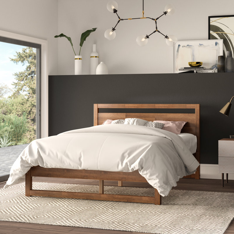 Ellerbe MidCentury Modern Platform Bed & Reviews AllModern